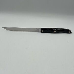 CUTCO 1729 Serrated 7" Blade Carving Knife - Kitchen Classic - Made in USA NICE!